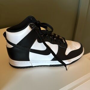 Nike Panda High Top Dunks